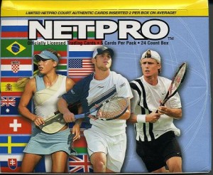 International International Series NetPro Tennis Trading Cards