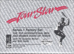 Tour Stars Tour Stars NetPro Tennis Trading Cards