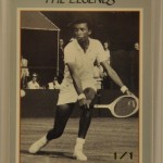 Arthur Ashe Times Treasure #d 1/1