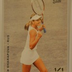 NetPro 20th Maria Sharapova TT #d 1/1