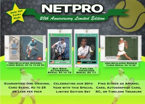 NetPro 20th Anniversary Limited Edition Set