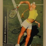 Anna Kournikova Uncirculated RC #d /20