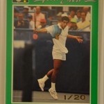 Pete Sampras '91 Prototype Uncirculated RC #d /20