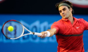Roger Federer 2012 Australian Open